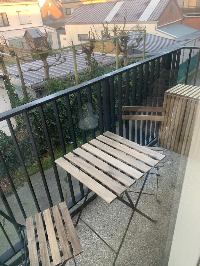 Duin Appartement 2 Chambres Bredene Esterno foto