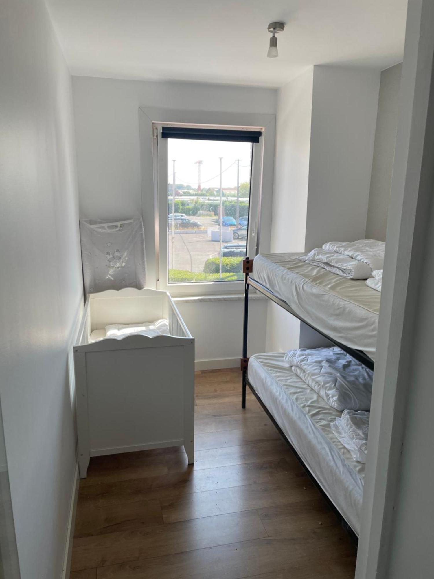 Duin Appartement 2 Chambres Bredene Esterno foto